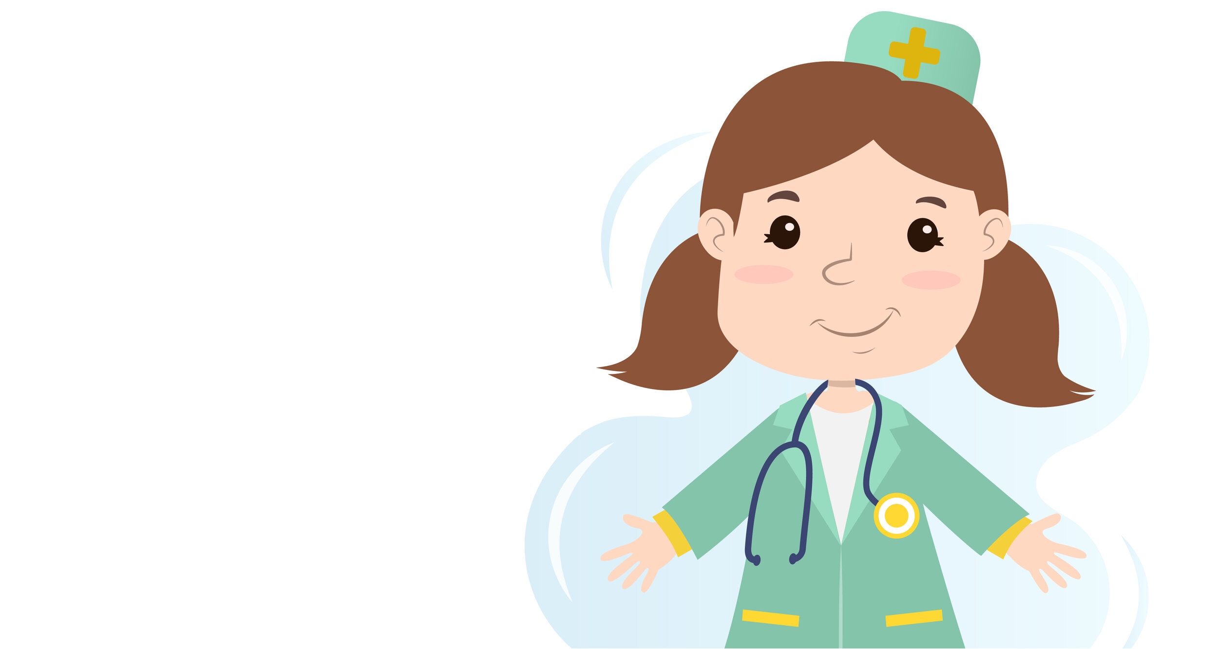 Character design for a private clinic image 4