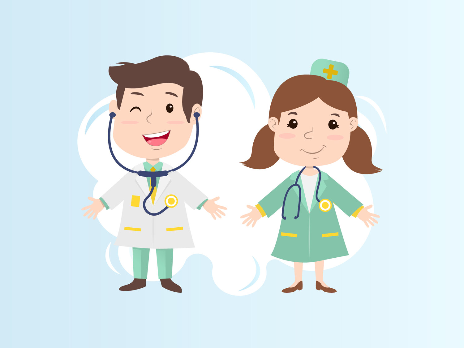 Character design for a private clinic