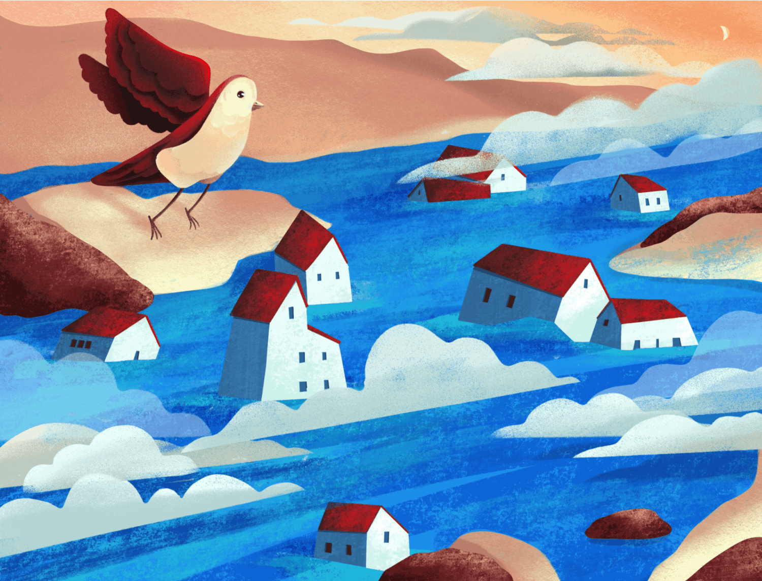 Flooded Village