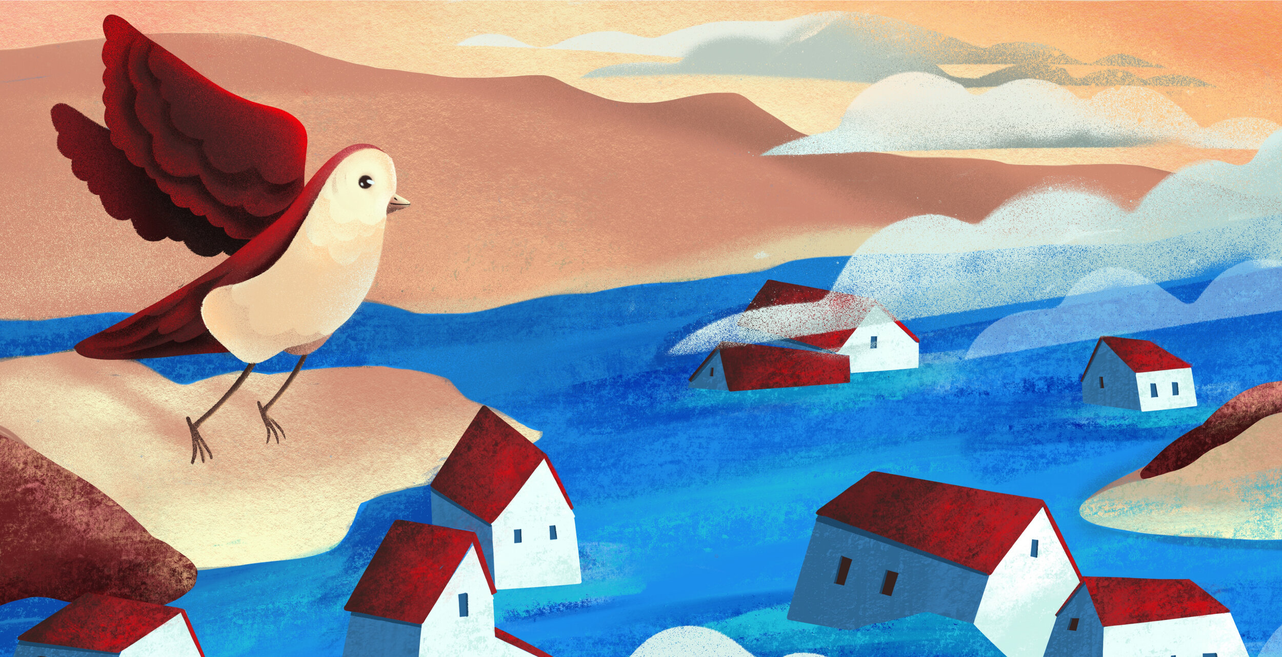 Flooded Village image 1