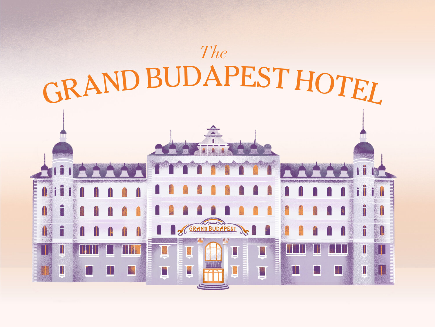 The Grand Budapest Hotel