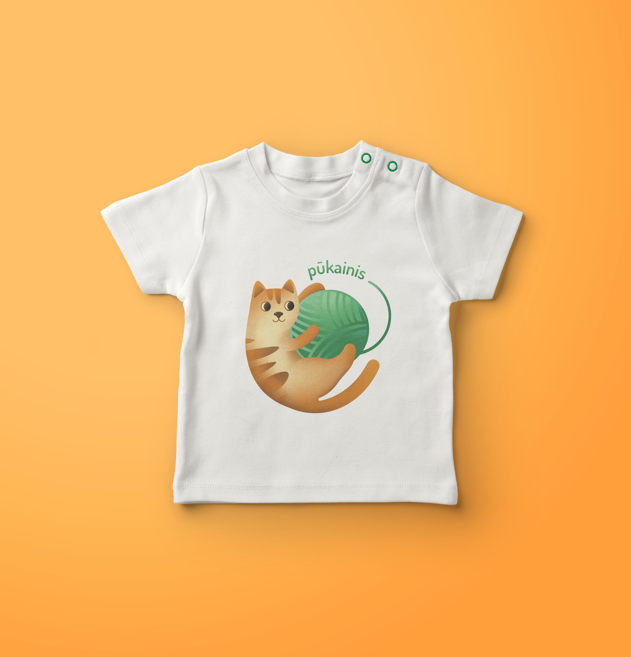 Kids illustration for Pūkainis 2