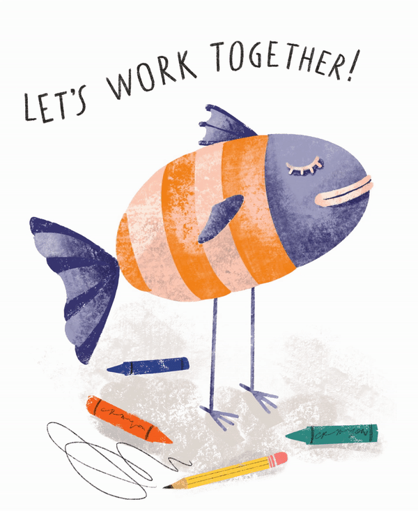 Let's work together