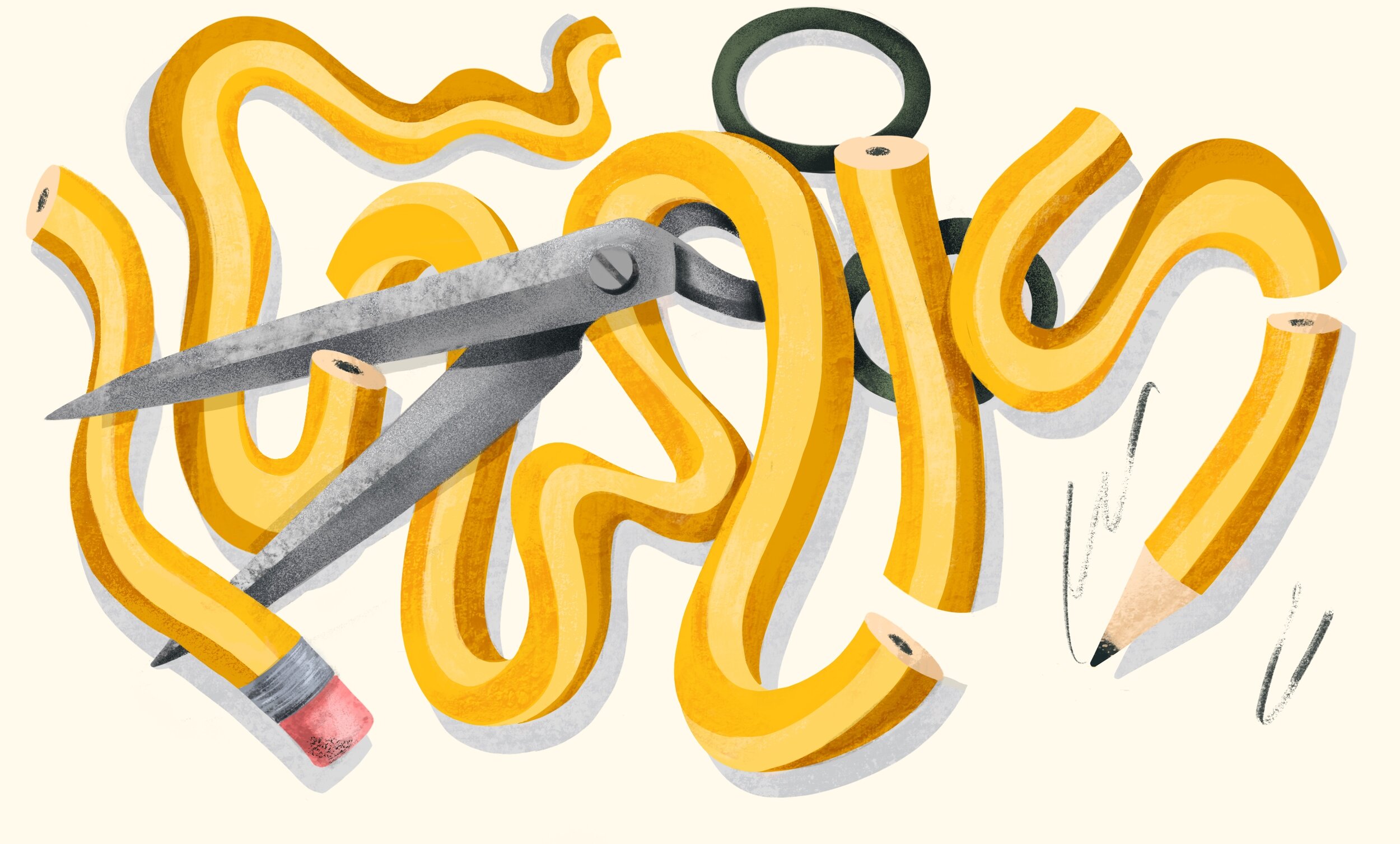 Spaghetti Pencil image 2