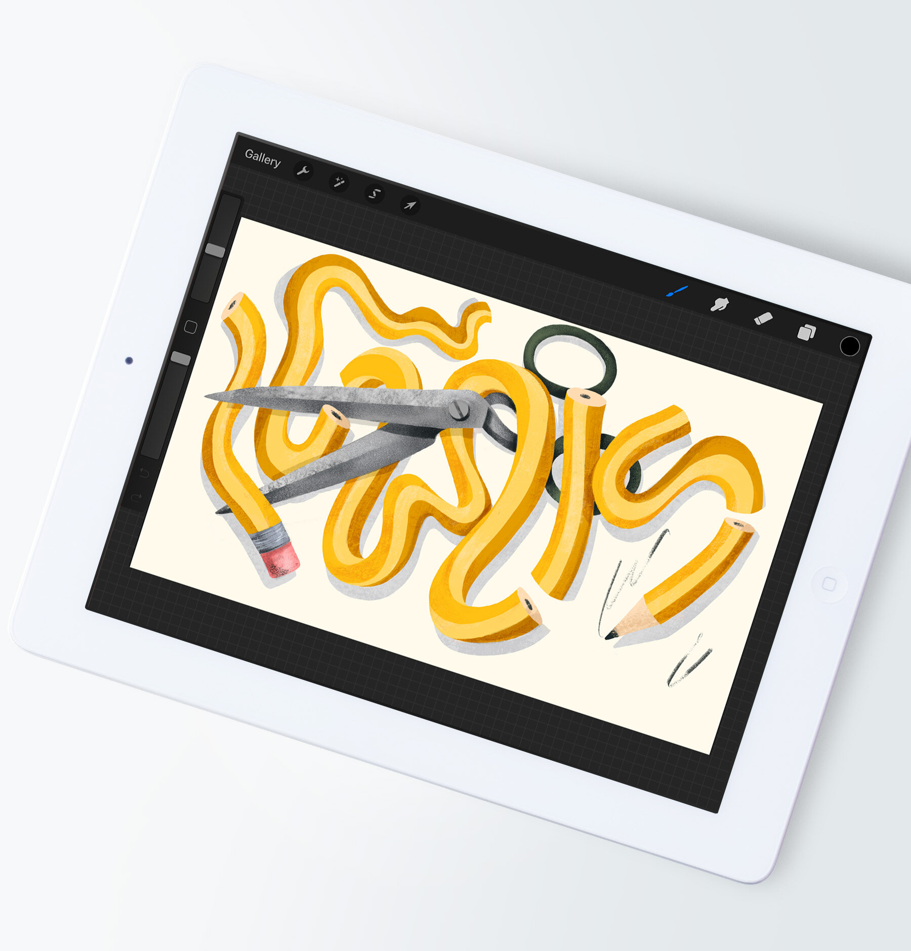 Spaghetti Pencil image 3
