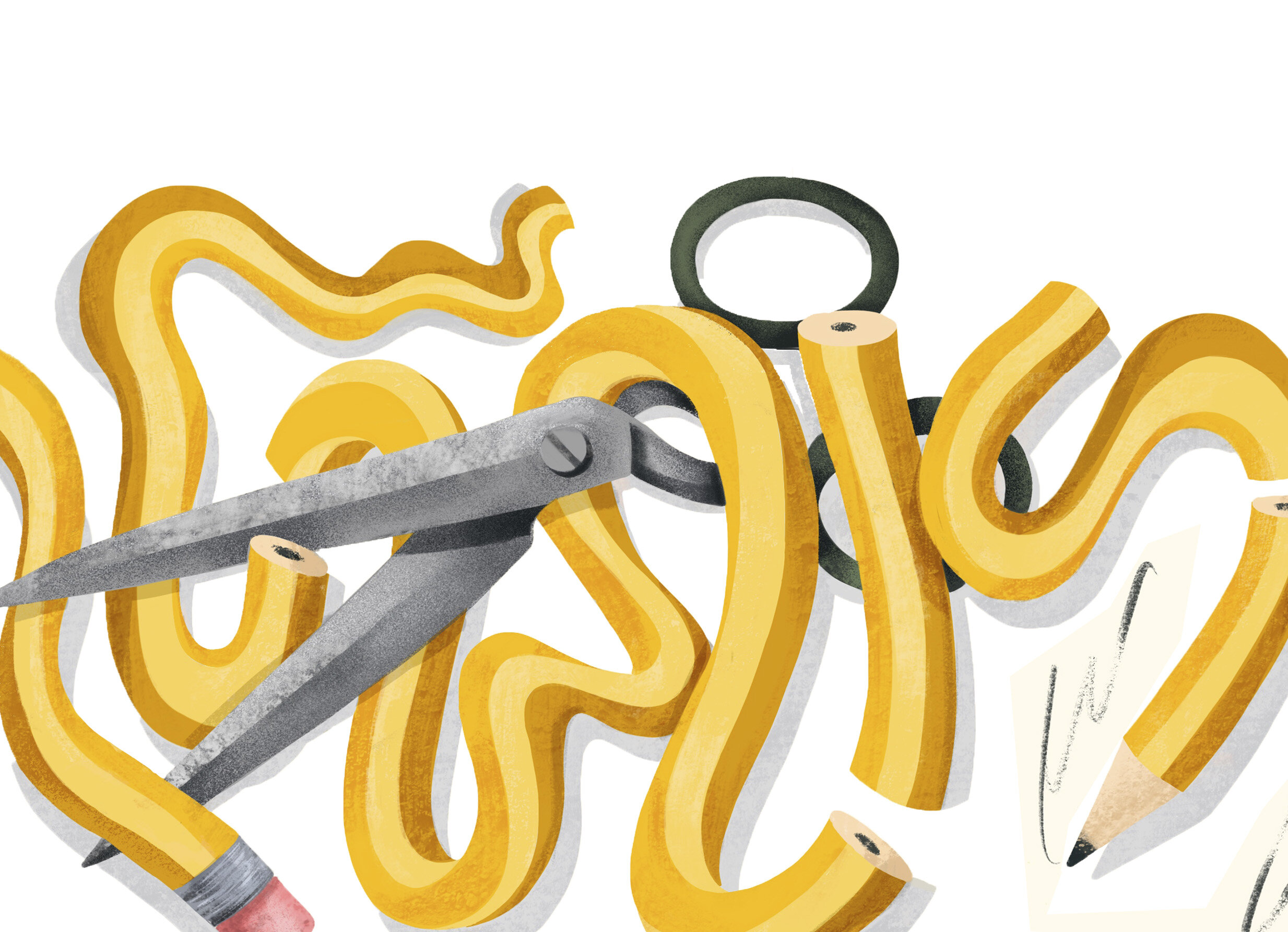 Spaghetti Pencil image 4