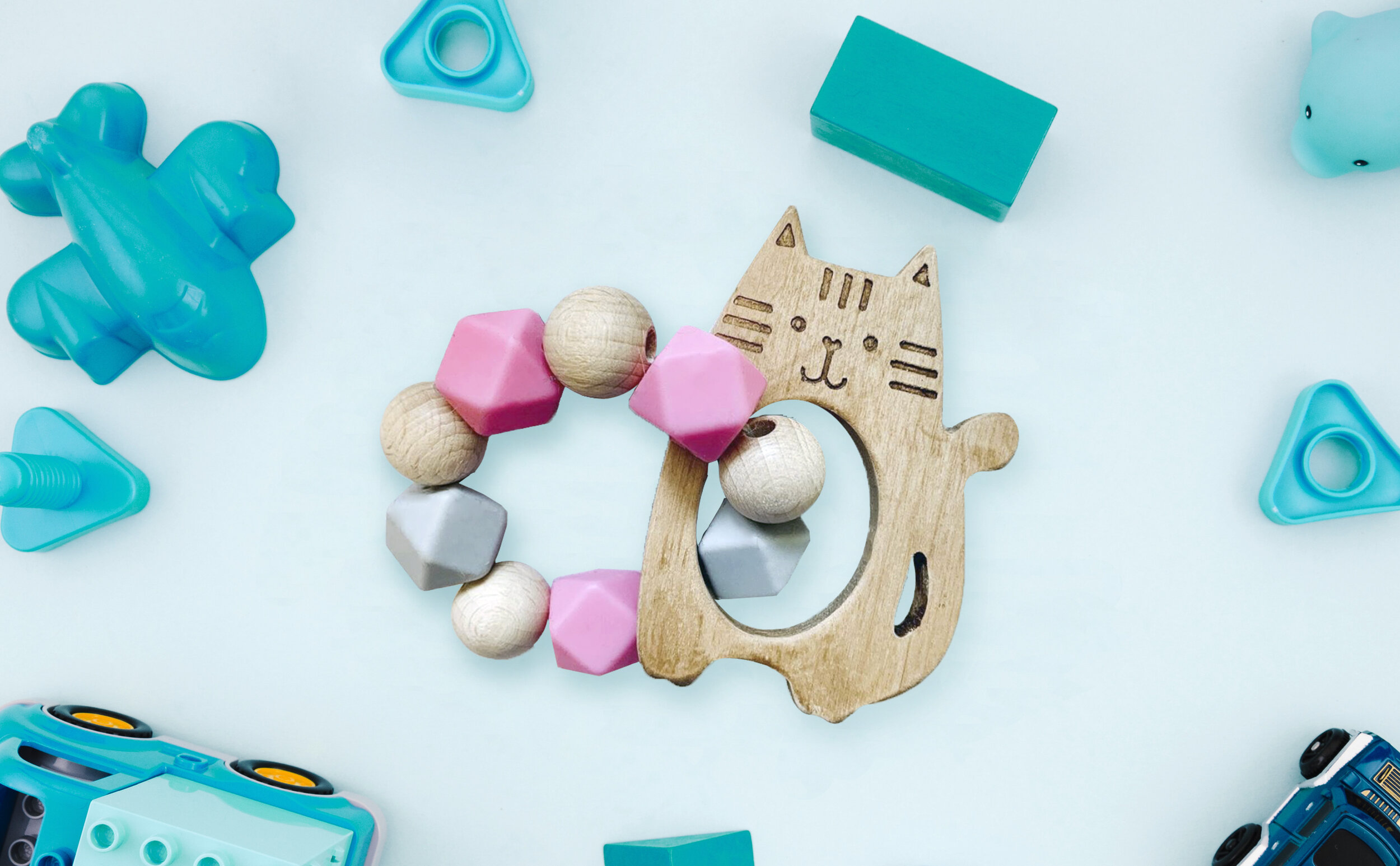 Wooden toys image 1