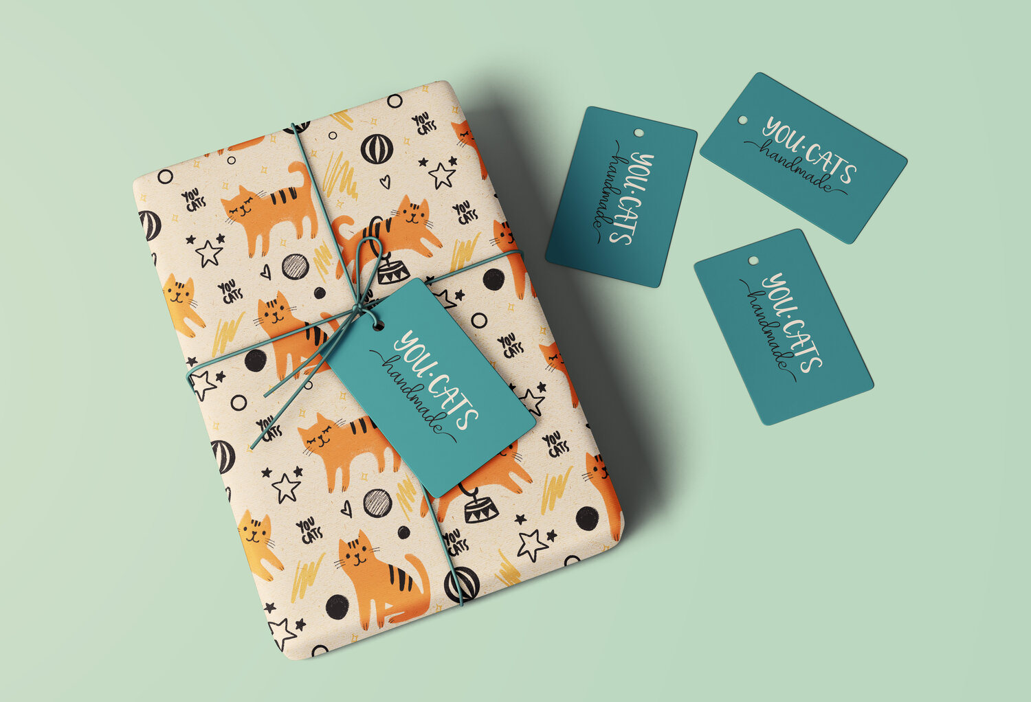 Wrapping paper pattern