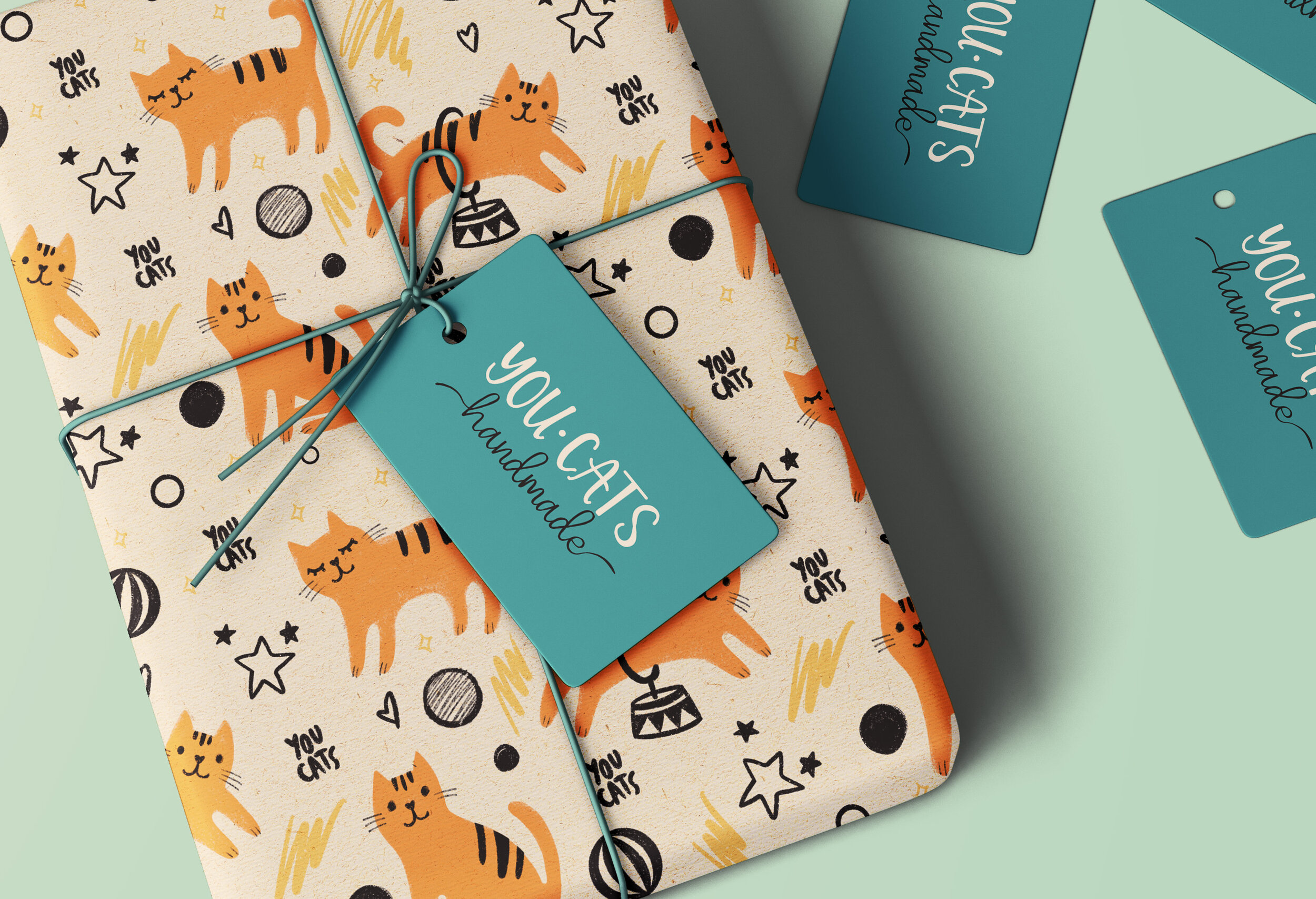 Wrapping paper pattern image 1