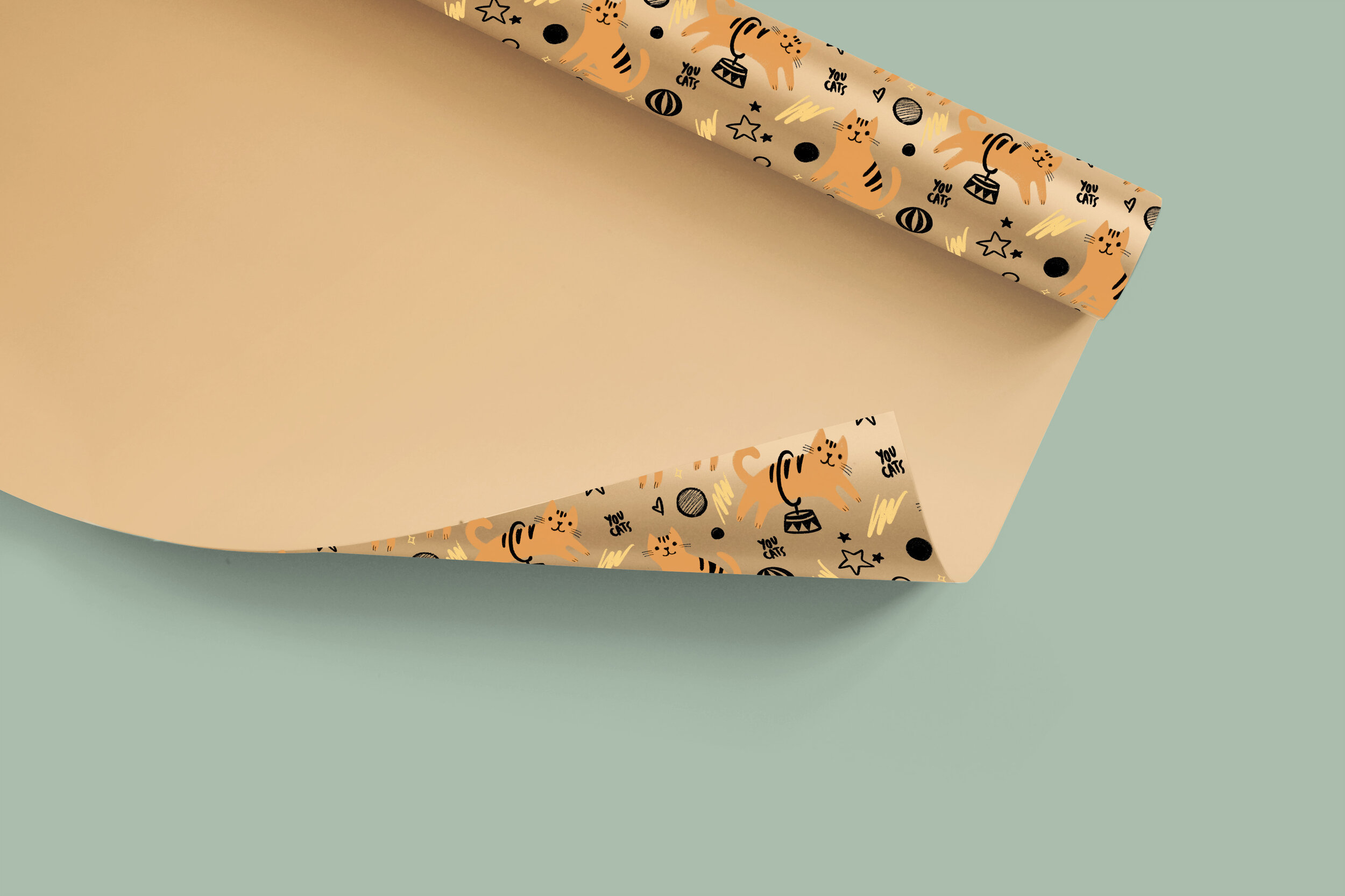 Wrapping paper pattern image 3